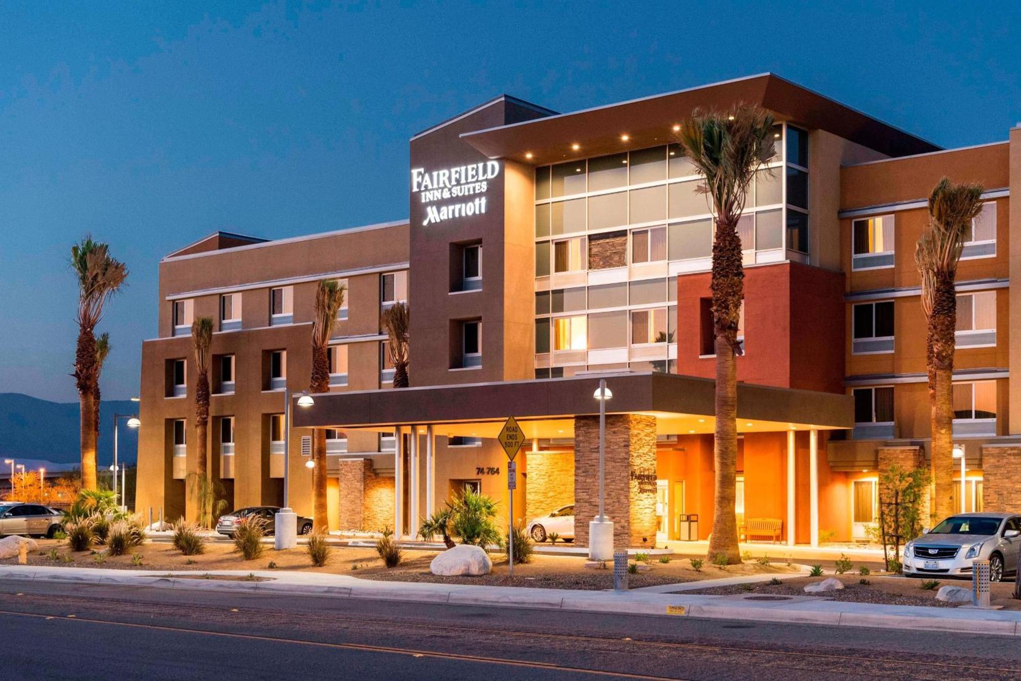 Fairfield By Marriott Inn & Suites Palm Desert Coachella Valley Екстериор снимка
